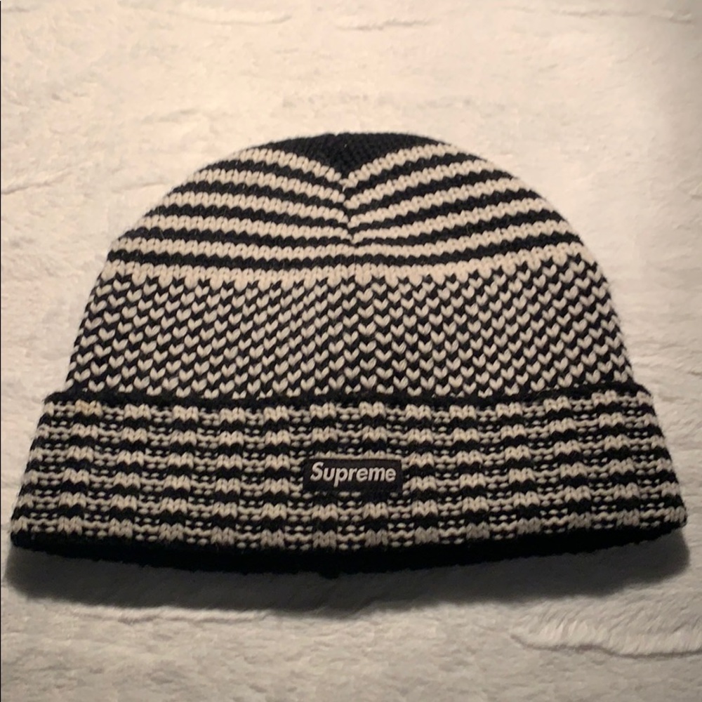 Authentic Supreme Wool Beanie
